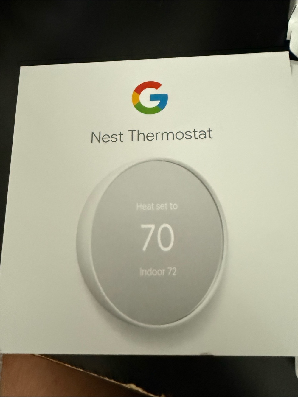 Google Nest Thermostat